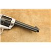Image 4 : Colt F-series Frontier Scout 4.75" Duotone .22 Long Rifle Lr Single Action Revolver, 1958 C&r