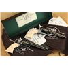 Image 2 : Consecutive Boxed Pair Usfa 12/22 5.5" .22 Lr 12-shot Saa Single Action Revolvers Usa Made