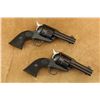 Image 5 : Consecutive Boxed Pair Usfa Rodeo Shopkeeper 3.5" .45 Colt Saa Single Action Revolvers Usa Made