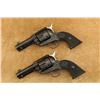 Image 6 : Consecutive Boxed Pair Usfa Rodeo Shopkeeper 3.5" .45 Colt Saa Single Action Revolvers Usa Made