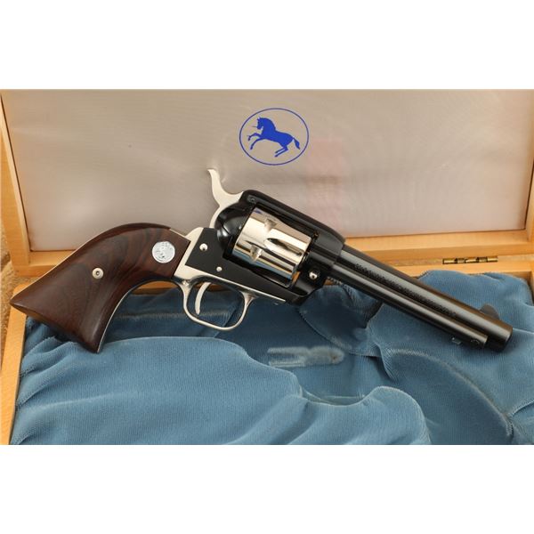 Colt Wyoming Diamond Jubilee Frontier Scout .22 Lr 4.75" Sa Revolver & Case, 1965 C&r