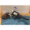Image 1 : Colt Wyoming Diamond Jubilee Frontier Scout .22 Lr 4.75" Sa Revolver & Case, 1965 C&r