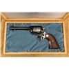 Image 22 : Colt Wyoming Diamond Jubilee Frontier Scout .22 Lr 4.75" Sa Revolver & Case, 1965 C&r