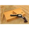 Image 26 : Colt Wyoming Diamond Jubilee Frontier Scout .22 Lr 4.75" Sa Revolver & Case, 1965 C&r