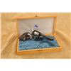 Image 2 : Colt Wyoming Diamond Jubilee Frontier Scout .22 Lr 4.75" Sa Revolver & Case, 1965 C&r
