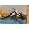 Image 4 : Colt Wyoming Diamond Jubilee Frontier Scout .22 Lr 4.75" Sa Revolver & Case, 1965 C&r