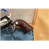 Image 5 : Colt Wyoming Diamond Jubilee Frontier Scout .22 Lr 4.75" Sa Revolver & Case, 1965 C&r