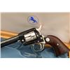 Image 6 : Colt Wyoming Diamond Jubilee Frontier Scout .22 Lr 4.75" Sa Revolver & Case, 1965 C&r