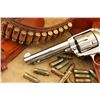 Image 10 : Linebaugh Custom Sixguns Ruger Bisley Vaquero .45 Colt 5.25" Sa Revolver, Mastodon Grips