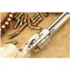Image 15 : Linebaugh Custom Sixguns Ruger Bisley Vaquero .45 Colt 5.25" Sa Revolver, Mastodon Grips