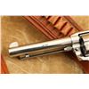 Image 28 : Linebaugh Custom Sixguns Ruger Bisley Vaquero .45 Colt 5.25" Sa Revolver, Mastodon Grips