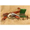 Image 2 : Linebaugh Custom Sixguns Ruger Bisley Vaquero .45 Colt 5.25" Sa Revolver, Mastodon Grips