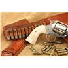 Image 4 : Linebaugh Custom Sixguns Ruger Bisley Vaquero .45 Colt 5.25" Sa Revolver, Mastodon Grips