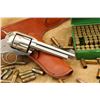 Image 6 : Linebaugh Custom Sixguns Ruger Bisley Vaquero .45 Colt 5.25" Sa Revolver, Mastodon Grips