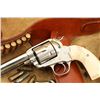 Image 9 : Linebaugh Custom Sixguns Ruger Bisley Vaquero .45 Colt 5.25" Sa Revolver, Mastodon Grips