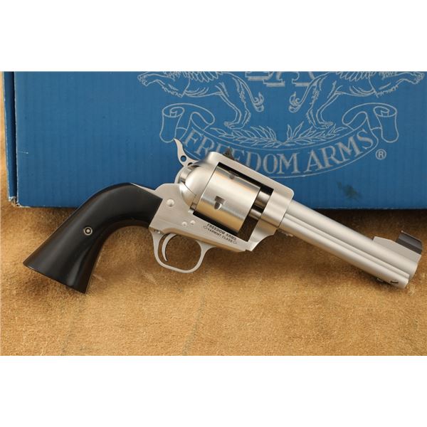 Freedom Arms Model 252 Varmint Class Premier Grade .22 Lr Wmr 5 1/8" Single Action Revolver