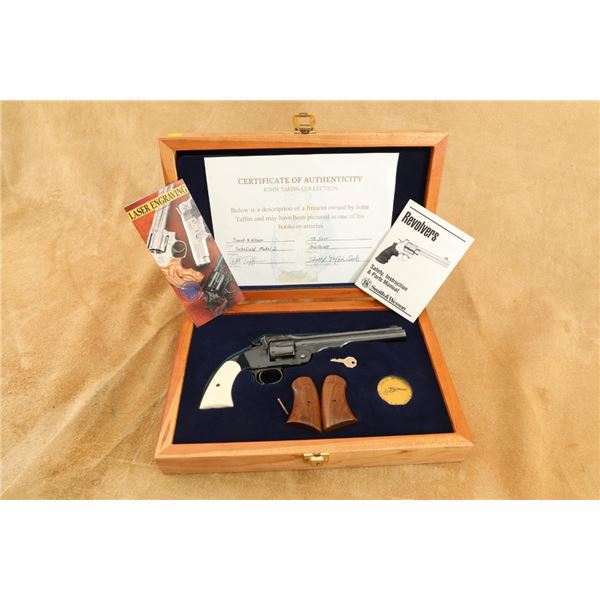 John Taffin Collection S&w Performance Center No. 3 Schofield Model Of 2000 .45 Revolver