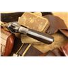 Image 12 : Smith & Wesson 1899 Army .38 Military And Police 1st Model Revolver 6" Revolver And Rig, C&r