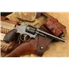 Image 1 : Smith & Wesson 1899 Army .38 Military And Police 1st Model Revolver 6" Revolver And Rig, C&r