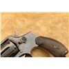 Image 25 : Smith & Wesson 1899 Army .38 Military And Police 1st Model Revolver 6" Revolver And Rig, C&r
