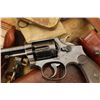 Image 9 : Smith & Wesson 1899 Army .38 Military And Police 1st Model Revolver 6" Revolver And Rig, C&r