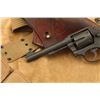 Image 10 : Wwii Lend-lease Smith & Wesson Pre-victory .38/200 British Service Revolver And Belt Rig C&r