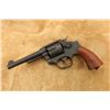 Image 12 : Wwii Lend-lease Smith & Wesson Pre-victory .38/200 British Service Revolver And Belt Rig C&r