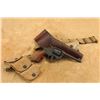 Image 2 : Wwii Lend-lease Smith & Wesson Pre-victory .38/200 British Service Revolver And Belt Rig C&r