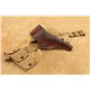 Image 3 : Wwii Lend-lease Smith & Wesson Pre-victory .38/200 British Service Revolver And Belt Rig C&r