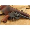 Image 5 : Wwii Lend-lease Smith & Wesson Pre-victory .38/200 British Service Revolver And Belt Rig C&r