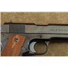 Image 18 : Colt Model 1911 Re-issue 01911 Wmk Carbonia Blue 5" .45 Acp Semi-automatic Pistol, 2003