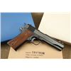 Image 1 : Colt Model 1911 Re-issue 01911 Wmk Carbonia Blue 5" .45 Acp Semi-automatic Pistol, 2003