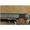 Image 21 : Colt Model 1911 Re-issue 01911 Wmk Carbonia Blue 5" .45 Acp Semi-automatic Pistol, 2003