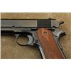 Image 23 : Colt Model 1911 Re-issue 01911 Wmk Carbonia Blue 5" .45 Acp Semi-automatic Pistol, 2003