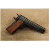 Image 3 : Colt Model 1911 Re-issue 01911 Wmk Carbonia Blue 5" .45 Acp Semi-automatic Pistol, 2003
