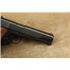 Image 6 : Colt Model 1911 Re-issue 01911 Wmk Carbonia Blue 5" .45 Acp Semi-automatic Pistol, 2003
