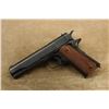 Image 7 : Colt Model 1911 Re-issue 01911 Wmk Carbonia Blue 5" .45 Acp Semi-automatic Pistol, 2003