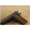 Image 9 : Colt Model 1911 Re-issue 01911 Wmk Carbonia Blue 5" .45 Acp Semi-automatic Pistol, 2003