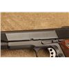 Image 21 : Rare Cased Valtro John Jardine 1998 A1 Custom 5" .45 Acp 1911 Semi-automatic Pistol