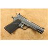 Image 11 : F. Bob Chow Custom Ithaca Frame Colt Slide 1911a1 .45 Acp Semi-auto Target Pistol, 1944 C&r