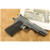 Image 1 : F. Bob Chow Custom Ithaca Frame Colt Slide 1911a1 .45 Acp Semi-auto Target Pistol, 1944 C&r