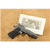 Image 2 : F. Bob Chow Custom Ithaca Frame Colt Slide 1911a1 .45 Acp Semi-auto Target Pistol, 1944 C&r