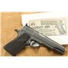 Image 5 : F. Bob Chow Custom Ithaca Frame Colt Slide 1911a1 .45 Acp Semi-auto Target Pistol, 1944 C&r