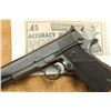 Image 9 : F. Bob Chow Custom Ithaca Frame Colt Slide 1911a1 .45 Acp Semi-auto Target Pistol, 1944 C&r