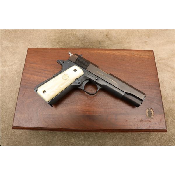 Cased Custom Colt Mk Iv Series 70 Government Model 1911 .45 Acp Semi-automatic Pistol, 1981