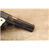 Image 6 : Cased Custom Colt Mk Iv Series 70 Government Model 1911 .45 Acp Semi-automatic Pistol, 1981