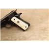 Image 8 : Cased Custom Colt Mk Iv Series 70 Government Model 1911 .45 Acp Semi-automatic Pistol, 1981