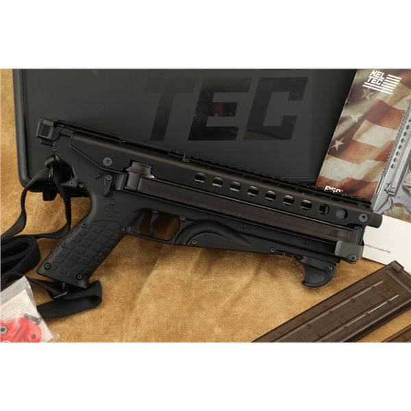 Kel-tec P50 Gen 1 5.7x28mm 9.6" 50rd P90 Magazine Fed Semi-auto Pistol Tactical Gun Of The Year