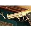Image 10 : Beretta 96 D The Golden Centurion .40 Special Edition 4.3" Gold Engraved Pistol & Case