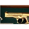 Image 20 : Beretta 96 D The Golden Centurion .40 Special Edition 4.3" Gold Engraved Pistol & Case